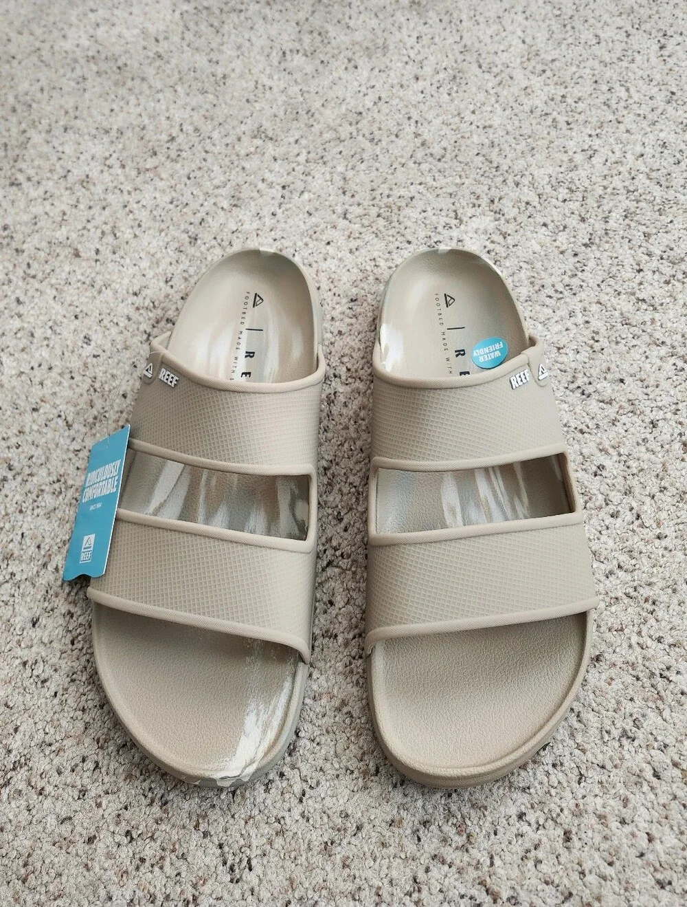 New Reef Men's Oasis Double Up Slides